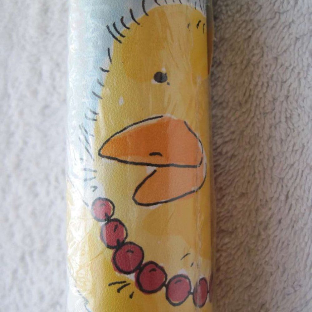 Norwall Chicks Baby Chickens Ties Prepasted 5 Yards Wallpaper Border Canada